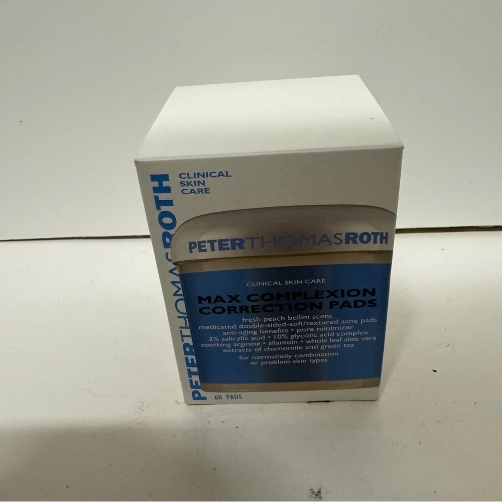 Max Complexion Correction Pads by Peter Thomas Roth, 60 Pads